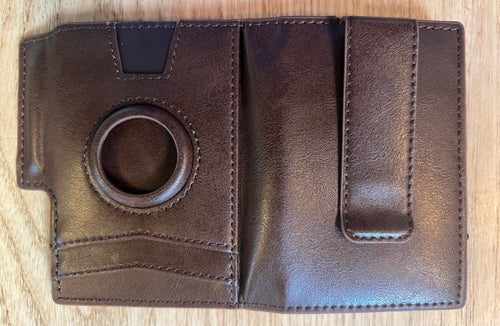 AirTag Compatible Wallet (Brown)