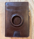 AirTag Compatible Wallet (Brown)