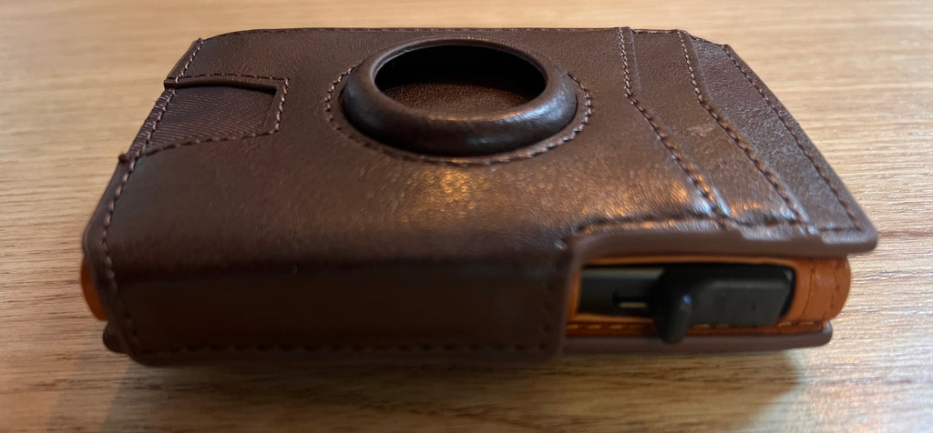 AirTag Compatible Wallet (Brown)
