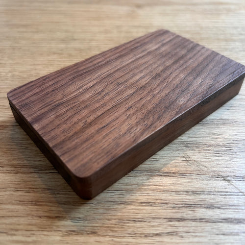 Bamboo Business Card Holder