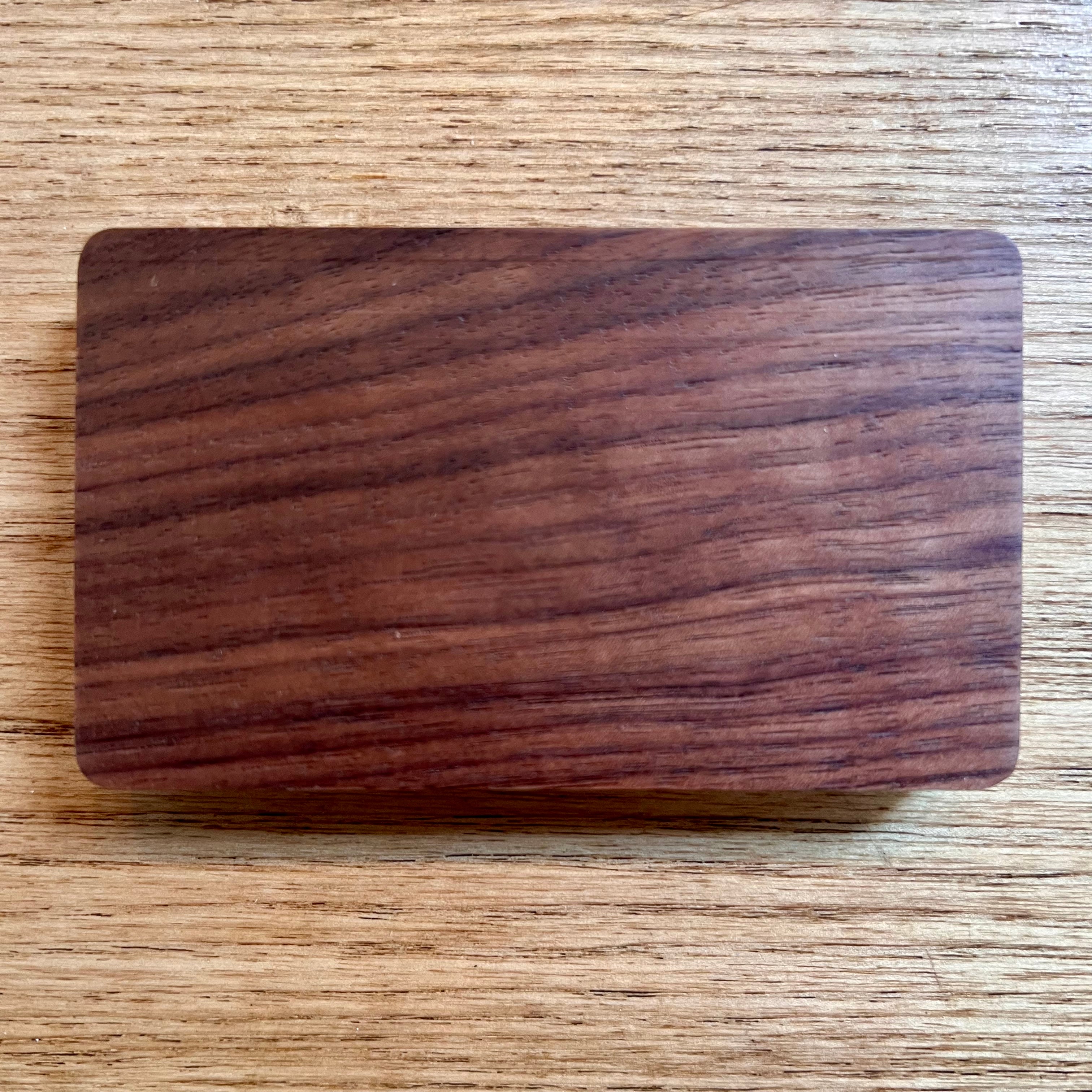 Bamboo Business Card Holder