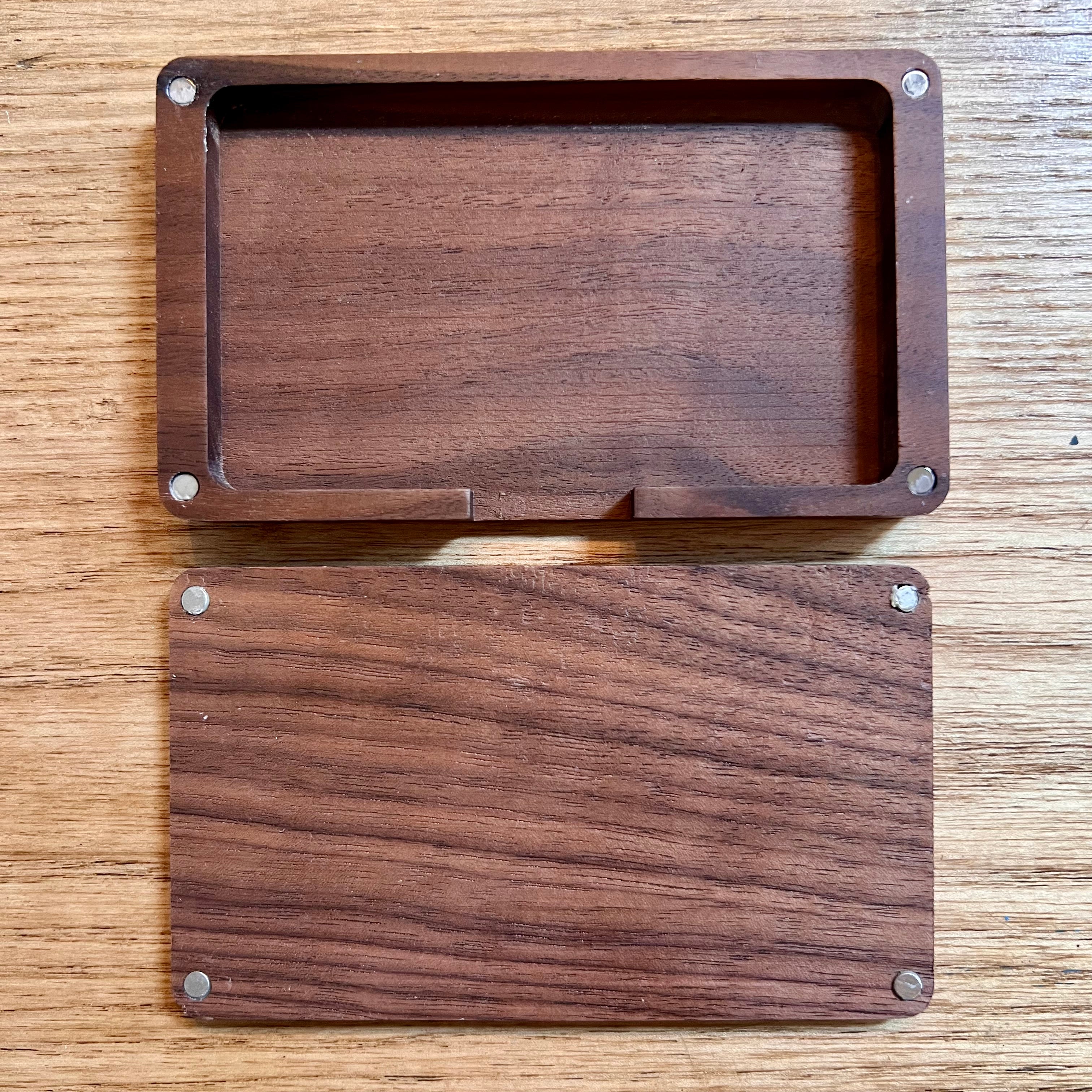 Bamboo Business Card Holder