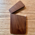 Bamboo Business Card Holder