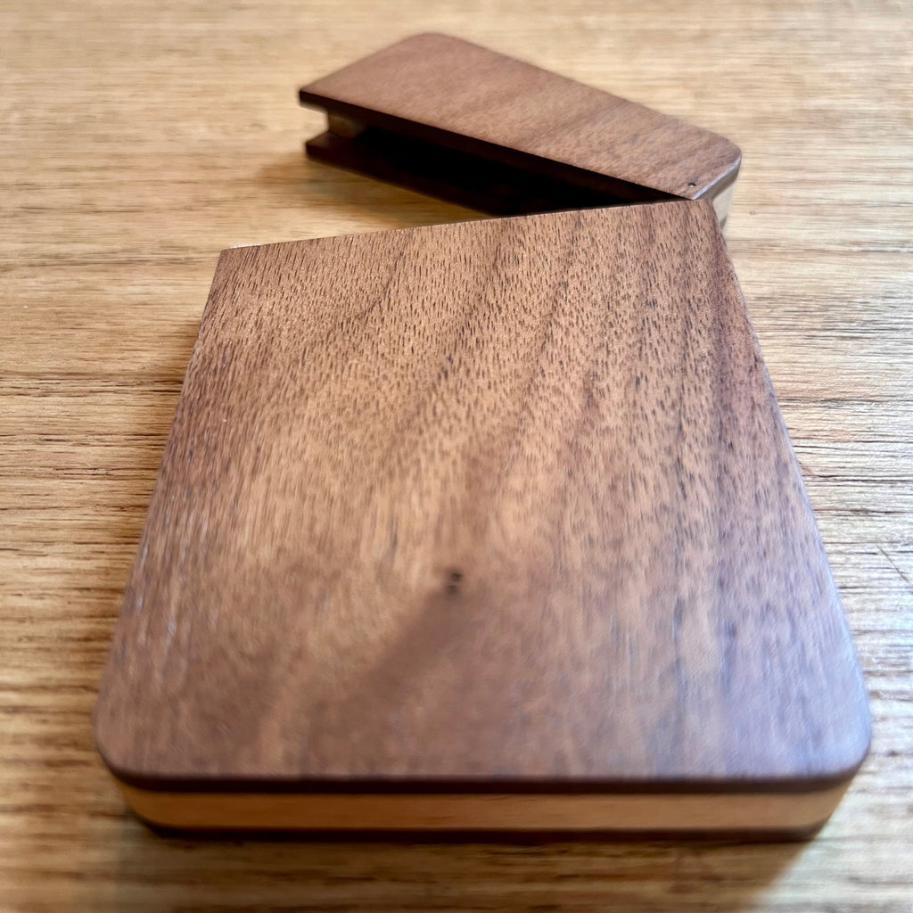 Bamboo Business Card Holder