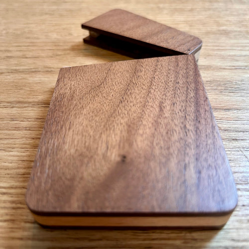 Bamboo Business Card Holder