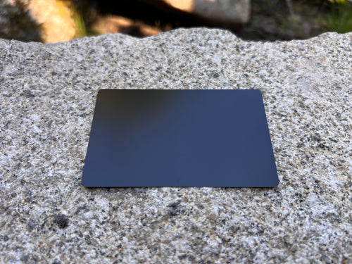Aluminum Metal Cards