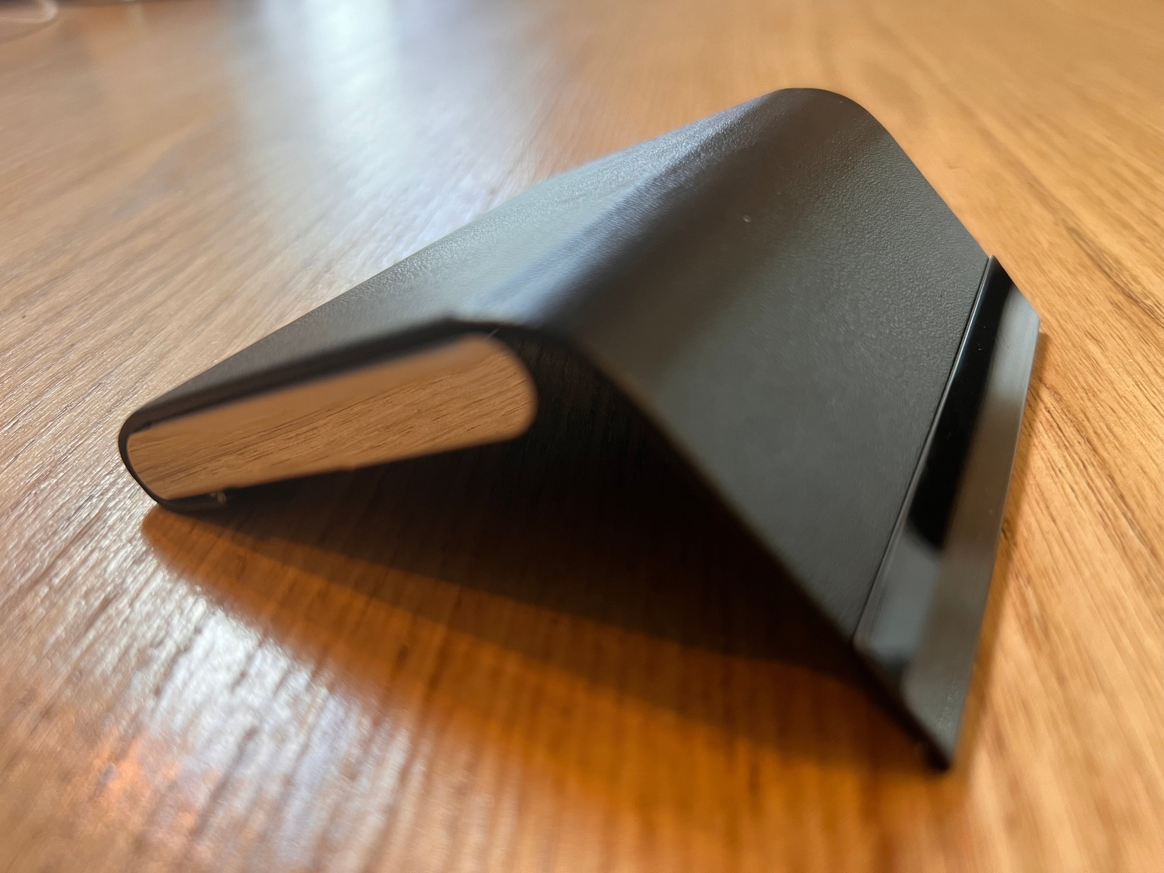 Business Card Holder with Black Stainless Steel (Black)
