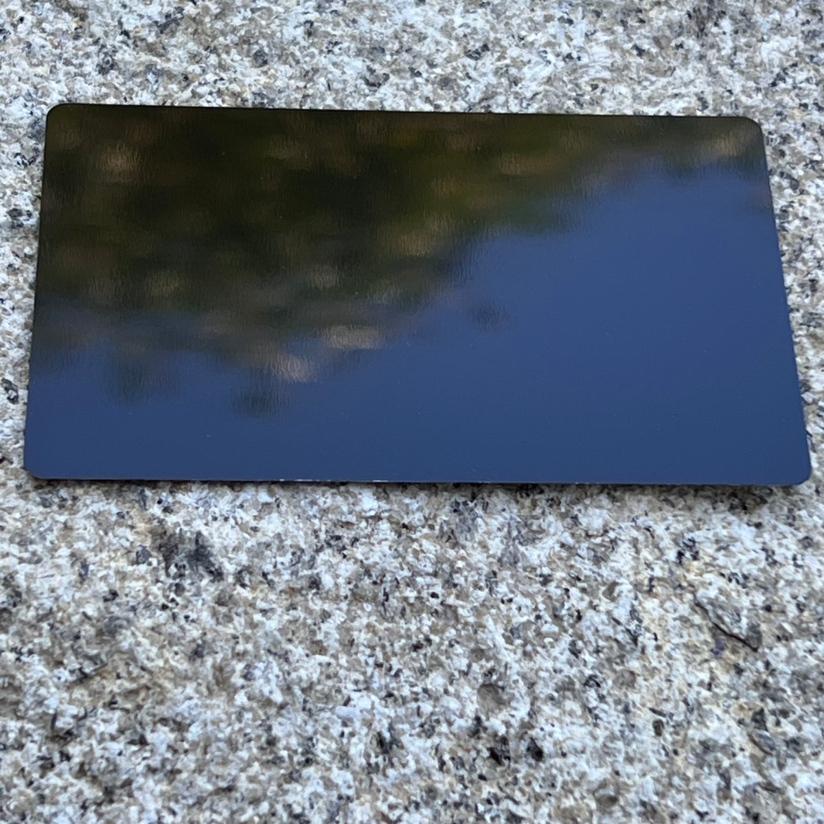 Aluminum Metal Cards