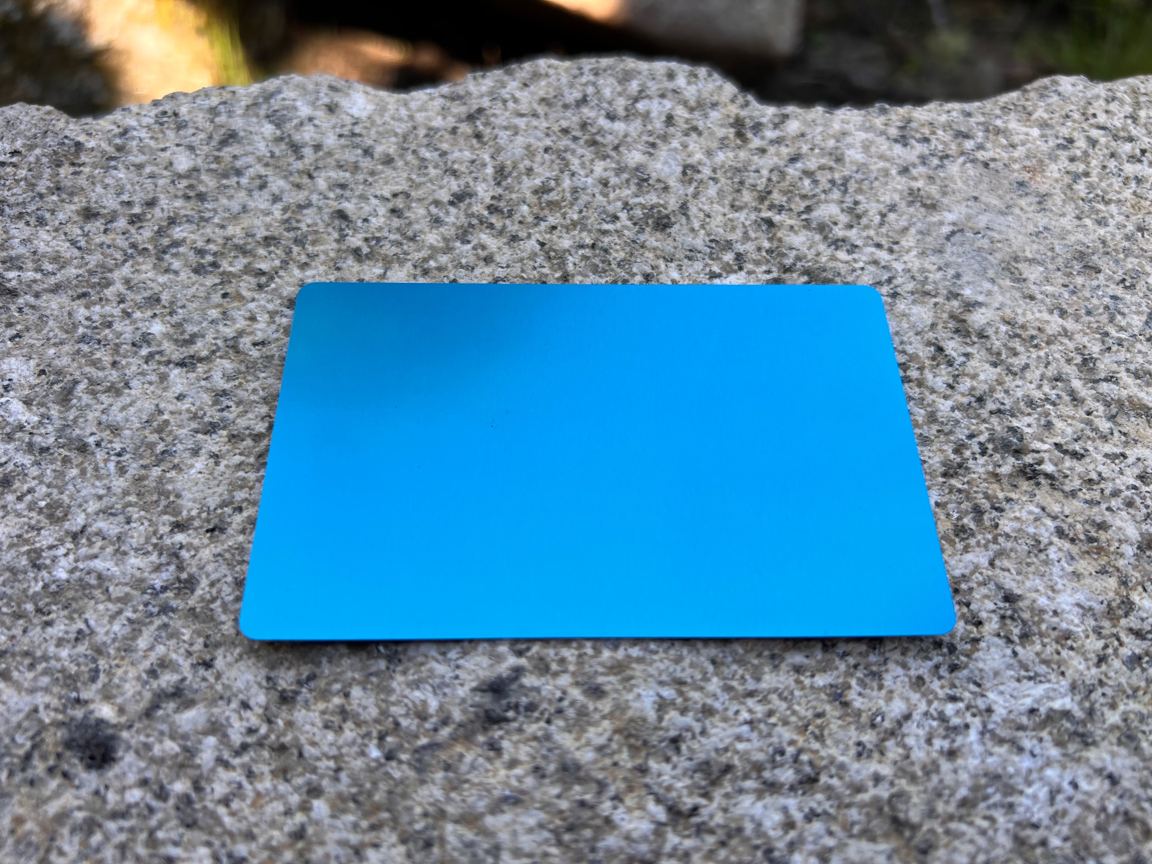 Aluminum Metal Cards