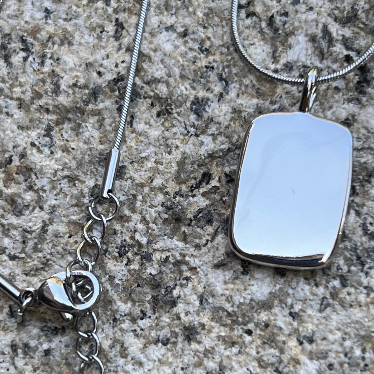 Silver Pendant - Hand Crafted