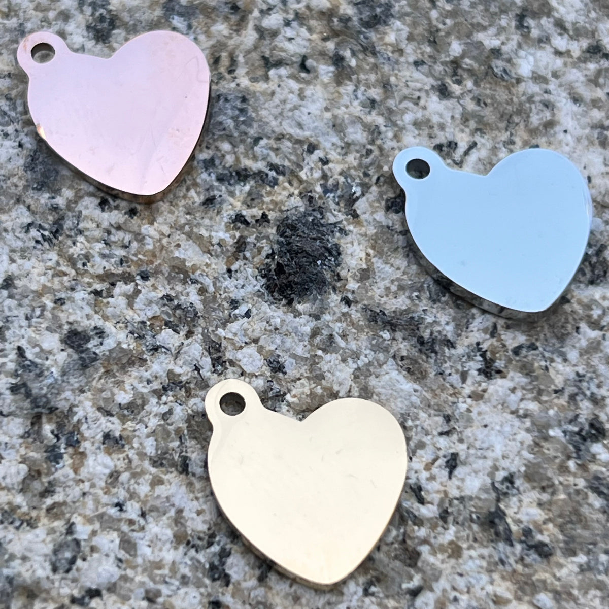 Little Hearts - Charms