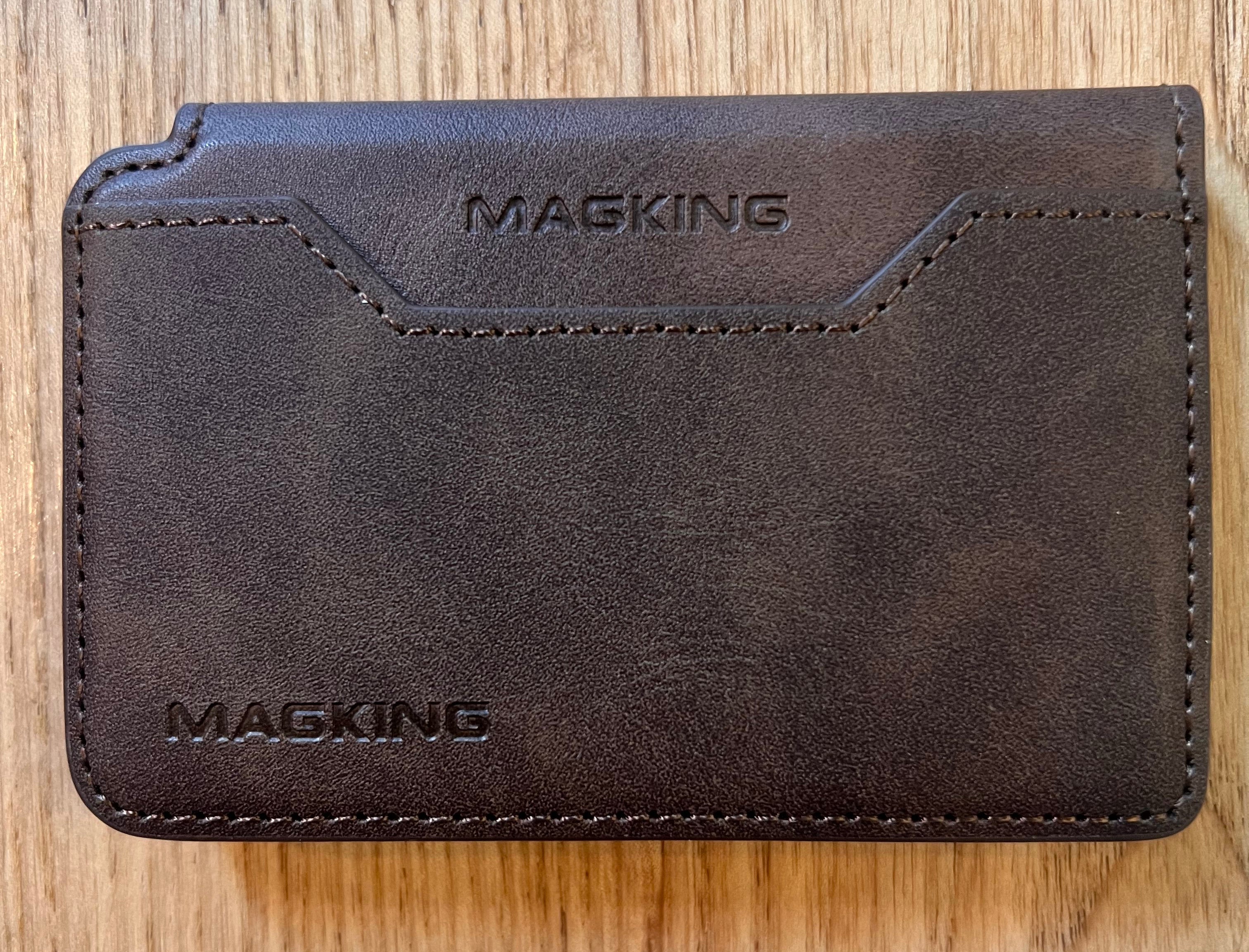 MagSafe Wallet (Brown)