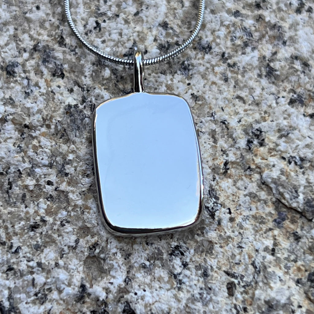 Silver Pendant - Hand Crafted