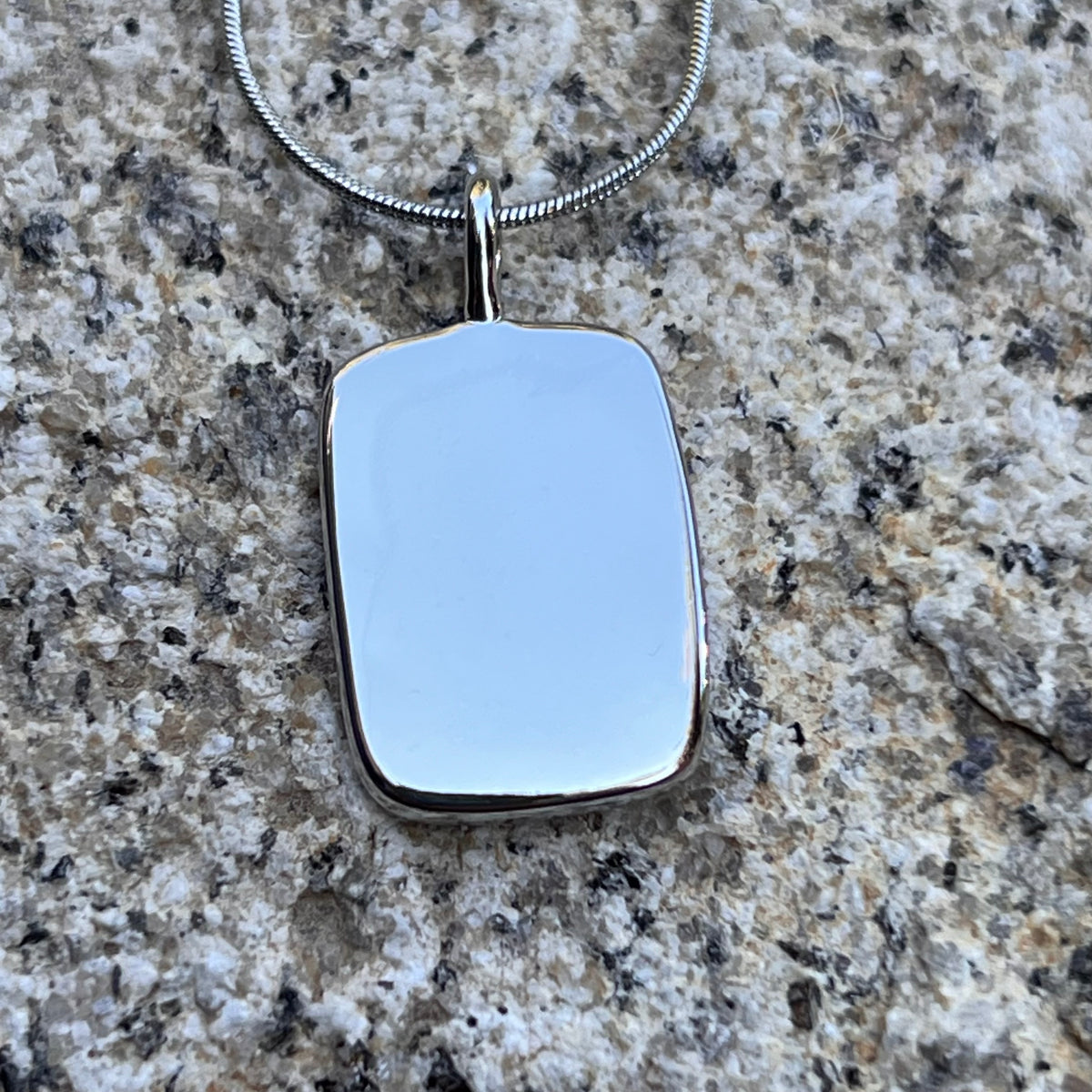 Silver Pendant - Hand Crafted